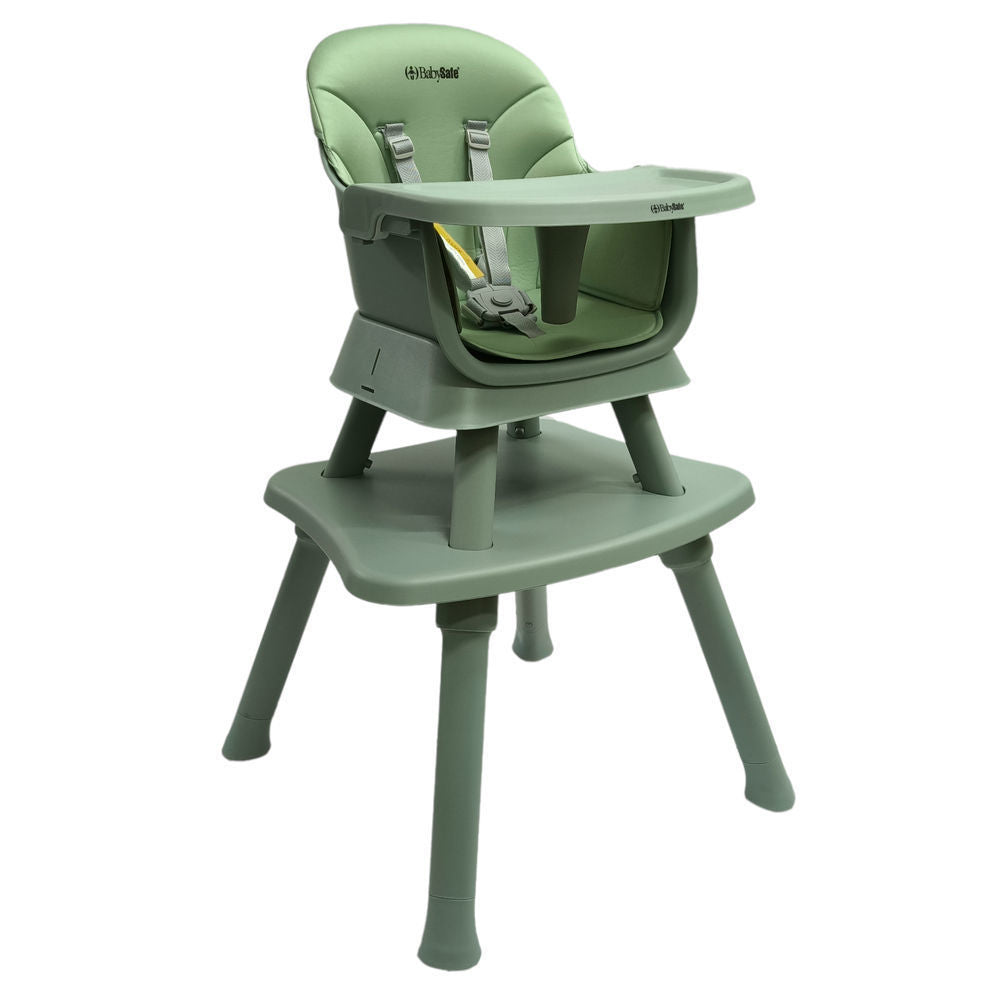 כסא אוכל 6 ב 1 LUCKY צבע:ירוק בייבי סייף baby safe