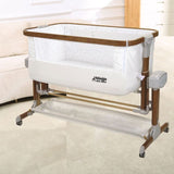 מיניגו – עריסה מתחברת חשמלית 3 ב-1 | עריסה לתינוק