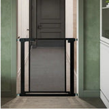 שער בטיחות רשת ללא קדיחה – נעילה אוטומטית | שערי בטיחות