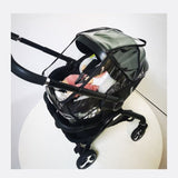 הופלה כיסוי גשם – סלקל על גלגלים, שקוף | אביזרי עגלות