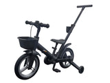 אופני איזון והאופניים הראשונים 5 ב-1 MINIGO עם ידית דחיפה להורים