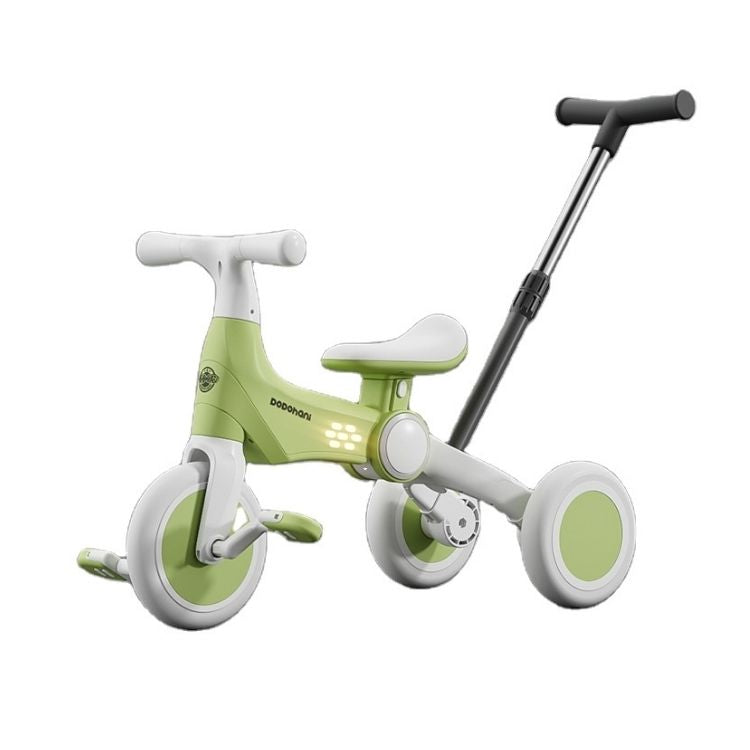 תלת-אופן FKL-9188 ירוק עם גלגלי EVA/PU ומושב נוח