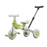 תלת-אופן FKL-9188 ירוק עם גלגלי EVA/PU ומושב נוח