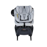 Be safe– כיסא בטיחות מסתובב 360° משולב בוסטר עם רגלית | בטיחות ברכב