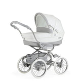 בבהקאר סטיילו SP215 לבן עם אפור קפיטונאז'