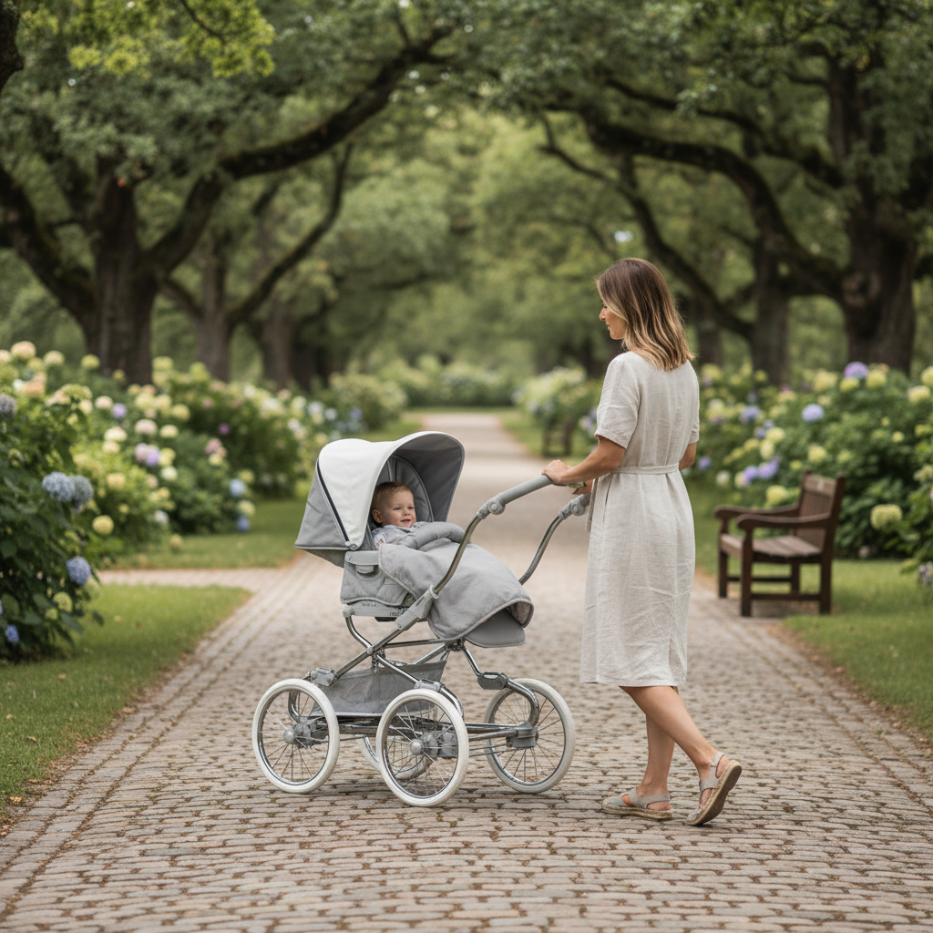 בבהקאר סטיילו SP215 | עגלת תינוק