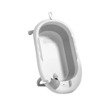 אמבטיית סיליקון מתקפלת – עם צפקל ומשפך | אמבטיה לתינוק