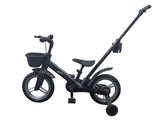 אופני איזון והאופניים הראשונים 5 ב-1 MINIGO עם ידית דחיפה להורים