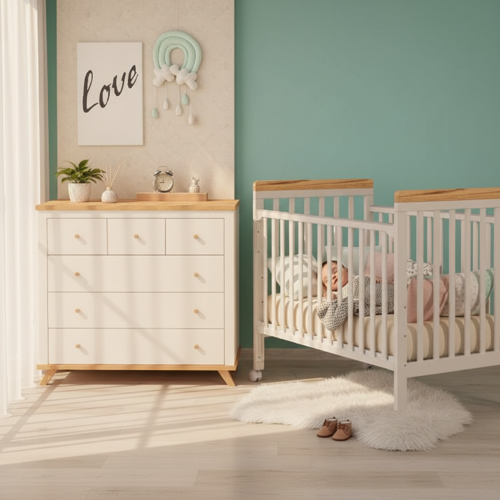 מיניגו – שידת החתלה 80 ס״מ | שידות