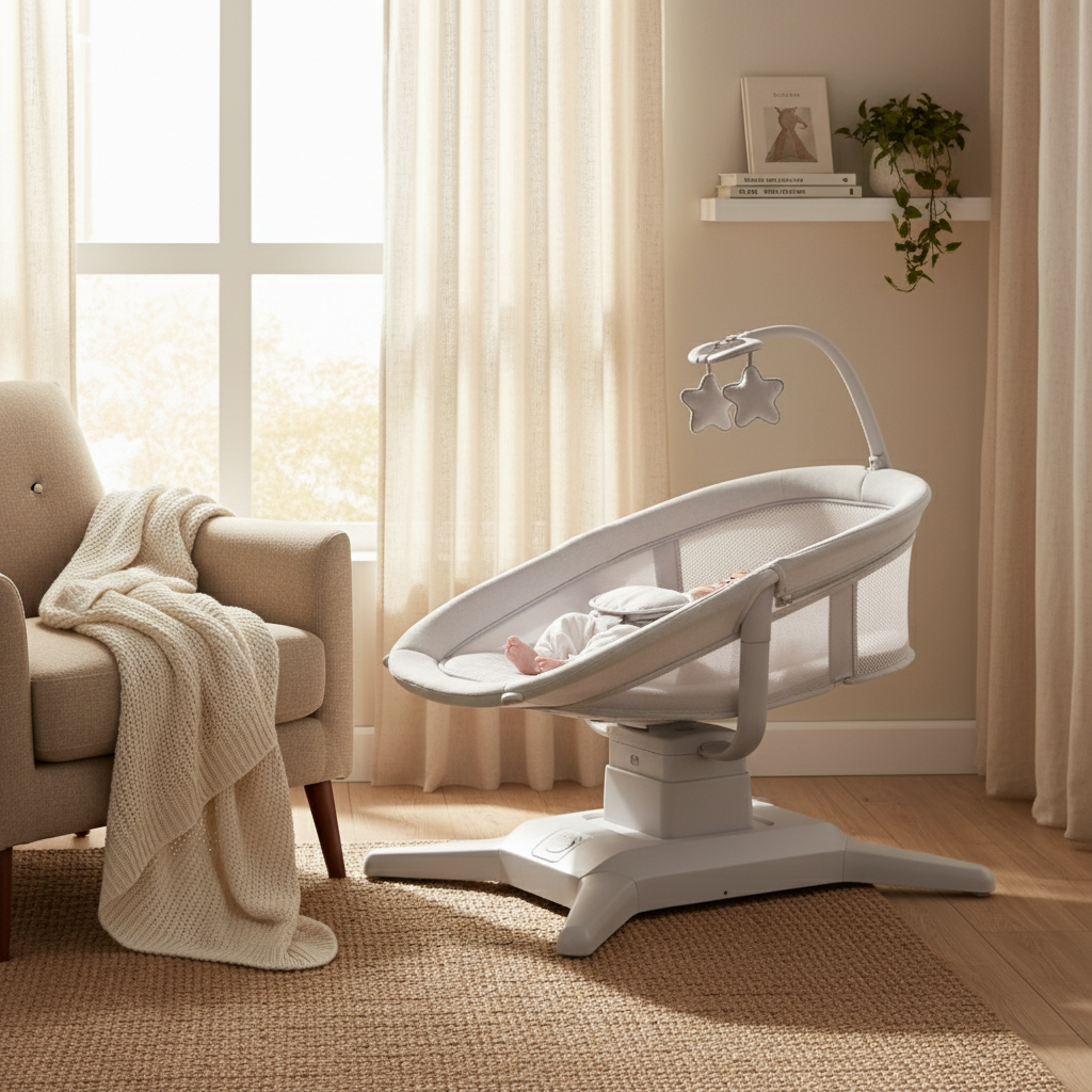 מאסטלה דגם 8301 – עריסה נדנדה חשמלית | נדנדה לתינוק