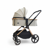 חבילת לידה מלאה – עגלה JANE, עריסה Minigo, שידה 80 ס"מ