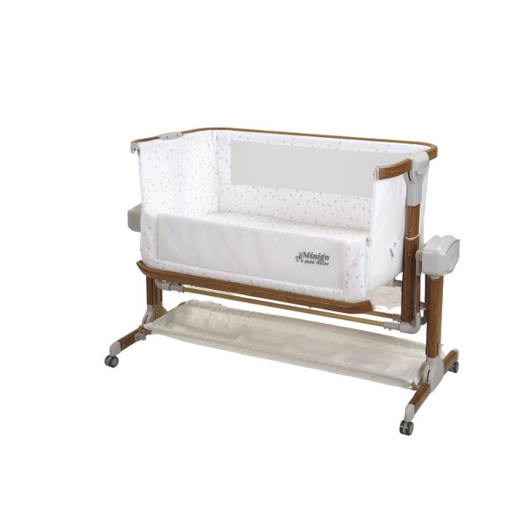 מיניגו – עריסה מתחברת חשמלית 3 ב-1 | עריסה לתינוק