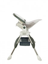 כיסא אוכל מסתובב 360 VISION אפור