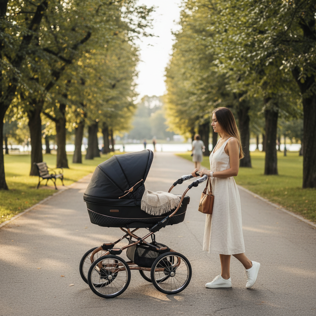 בבהקאר סטיילו SP215 | עגלת תינוק