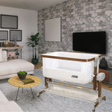 מיניגו – עריסה מתחברת חשמלית 3 ב-1 | עריסה לתינוק