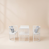 קן לציפור 4 ב-1 – עריסה ומיטת תינוק | רהיטים לתינוק