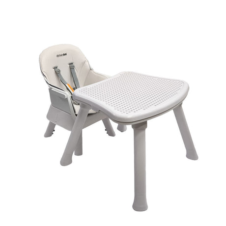 כסא אוכל 6 ב 1 LUCKY צבע:לבן בייבי סייף baby safe
