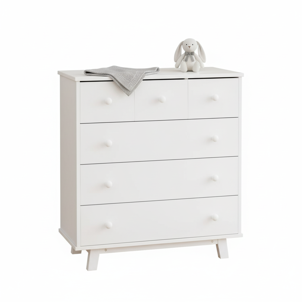 חבילת לידה מלאה – עגלה JANE, עריסה Minigo, שידה 80 ס"מ