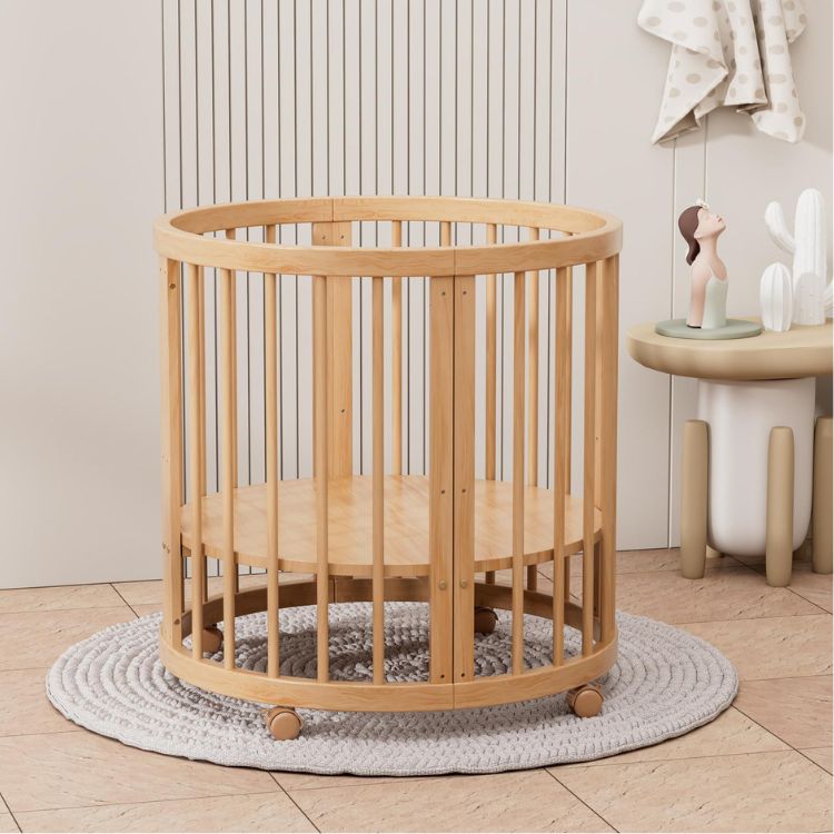 קן לציפור 4 ב-1 – עריסה ומיטת תינוק | רהיטים לתינוק