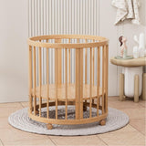 קן לציפור 4 ב-1 – עריסה ומיטת תינוק | רהיטים לתינוק