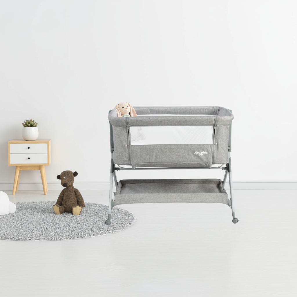 MINIGO אייר – עריסה מתחברת | עריסה לתינוק