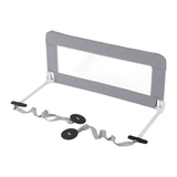 מגן מיטה טוויגי 95 ס״מ – גובה 41 ס״מ, אפור| מגיני מיטה