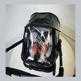 הופלה כיסוי גשם – סלקל על גלגלים, שקוף | אביזרי עגלות