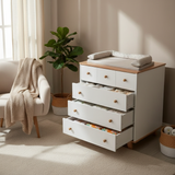 מיניגו – שידת החתלה 80 ס״מ | שידות