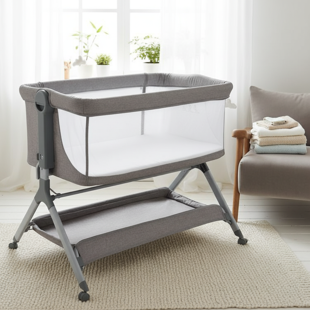 MINIGO אייר – עריסה מתחברת | עריסה לתינוק