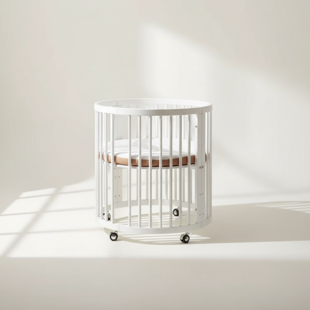 קן לציפור 4 ב-1 – עריסה ומיטת תינוק | רהיטים לתינוק