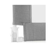 מגן מיטה טוויגי 95 ס״מ – גובה 41 ס״מ, אפור| מגיני מיטה