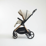 חבילת לידה מלאה – עגלה JANE, עריסה Minigo, שידה 80 ס"מ