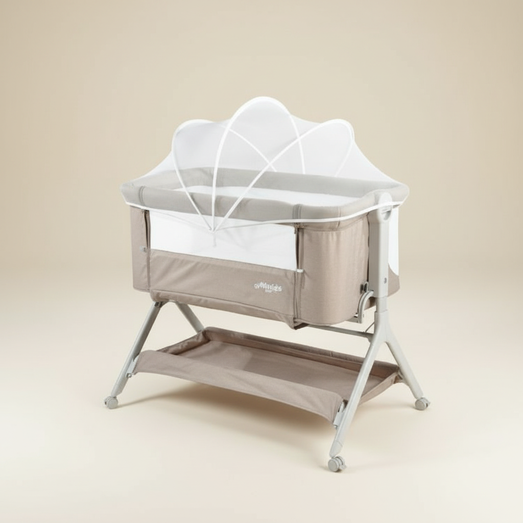 MINIGO אייר – עריסה מתחברת | עריסה לתינוק