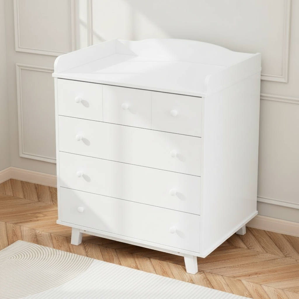 חבילת לידה מלאה – עגלה JANE, עריסה Minigo, שידה 80 ס"מ