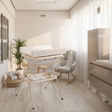 הופלה חבילת לידה מושלמת – סלקל i‑Size, עריסה וכורסאת הנקה