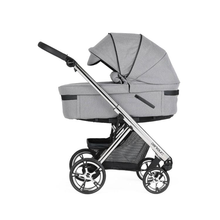 בבהקאר פארקור אפור בד ספורט