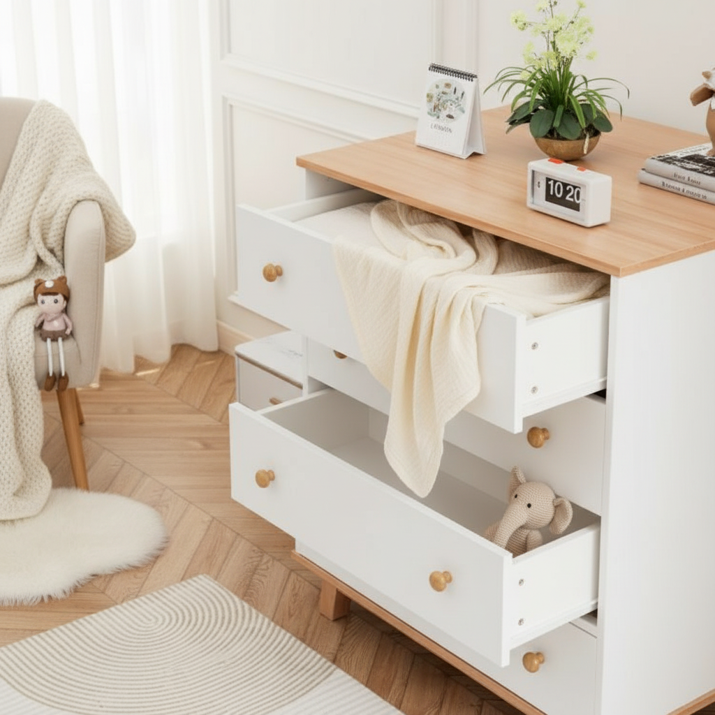 מיניגו – שידת החתלה 80 ס״מ | שידות