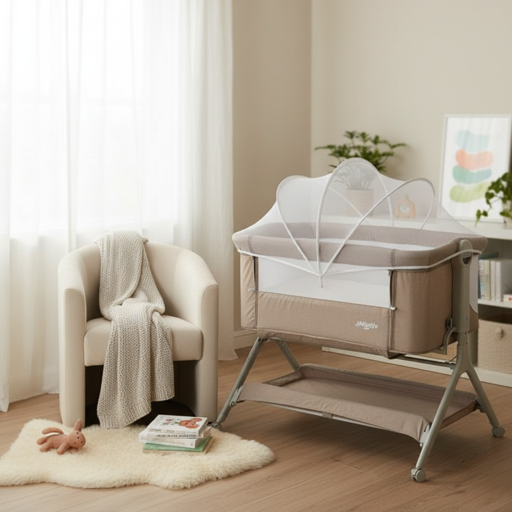 MINIGO אייר – עריסה מתחברת | עריסה לתינוק