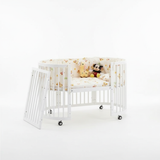 קן לציפור 4 ב-1 – עריסה ומיטת תינוק | רהיטים לתינוק