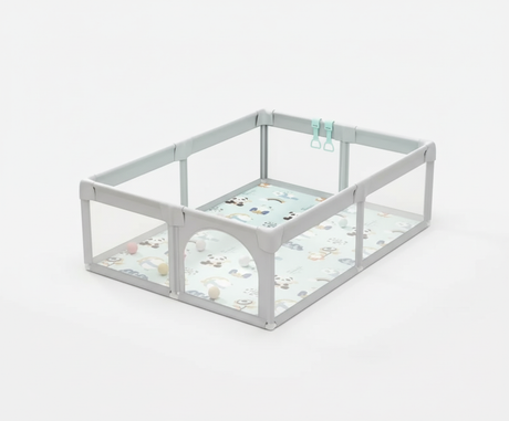 Minigo & Be-Care – מתחם פעילות מרשת עם כדורים | גדר פעילות