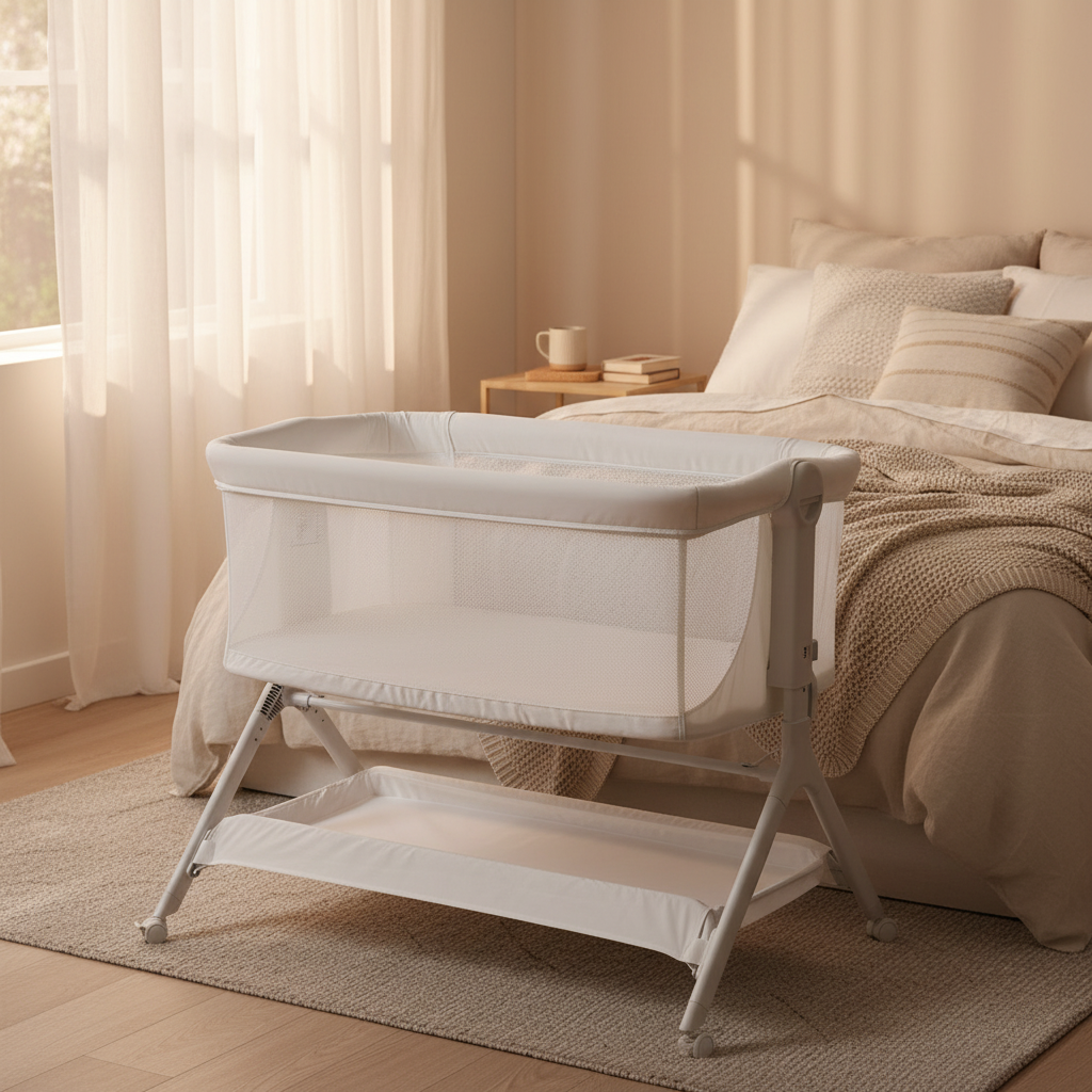 MINIGO אייר – עריסה מתחברת | עריסה לתינוק