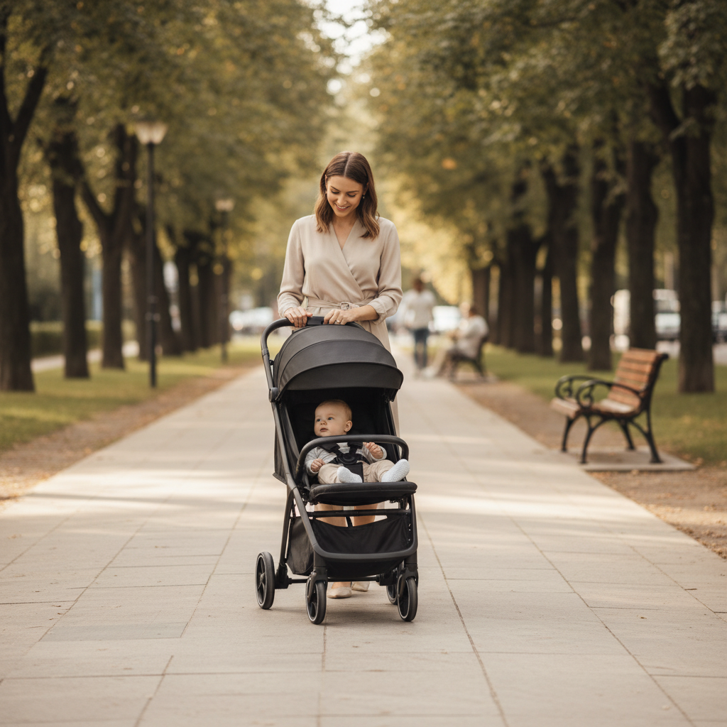 טיולון מיניגו קיפול בקליק