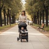 טיולון מיניגו קיפול בקליק