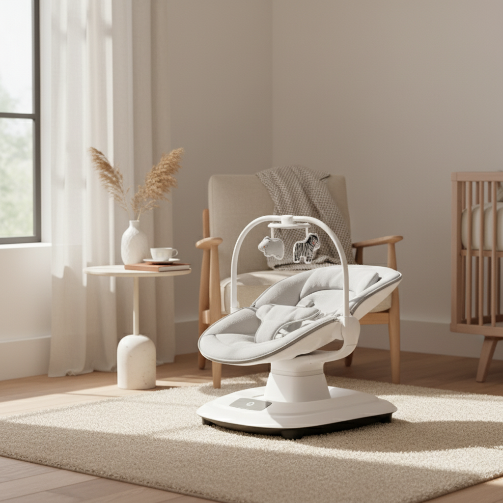 מאסטלה דגם 8401 – נדנדה חשמלית | עריסה-נדנדה