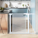 שער בטיחות רשת ללא קדיחה – נעילה אוטומטית | שערי בטיחות