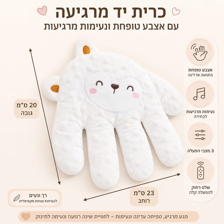 יד טופחת אוטומטית עם שלט רחוק ברווז
