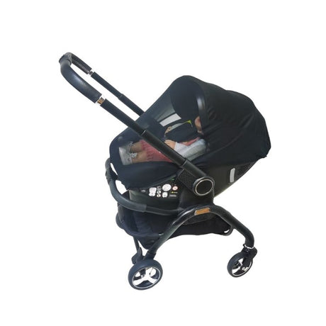 כילה נגד יתושים להופלה לסלקל על גלגלים בד רשת עם גומי להידוק