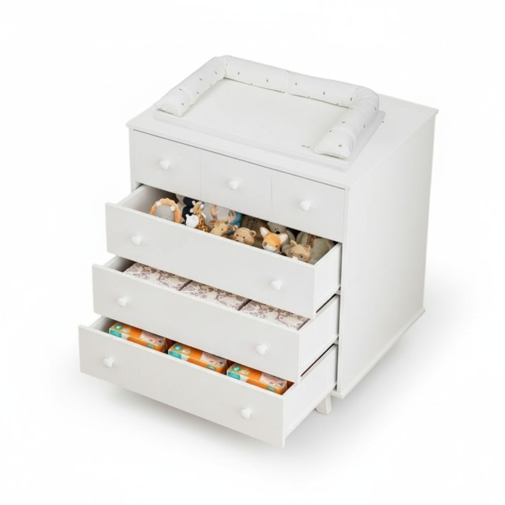 מיניגו – שידת החתלה 80 ס״מ | שידות