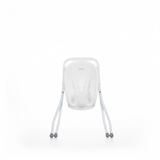 אמבטיית סיליקון מתקפלת עם מעמד ומשטח החתלה – אפור | אמבטיה לתינוק