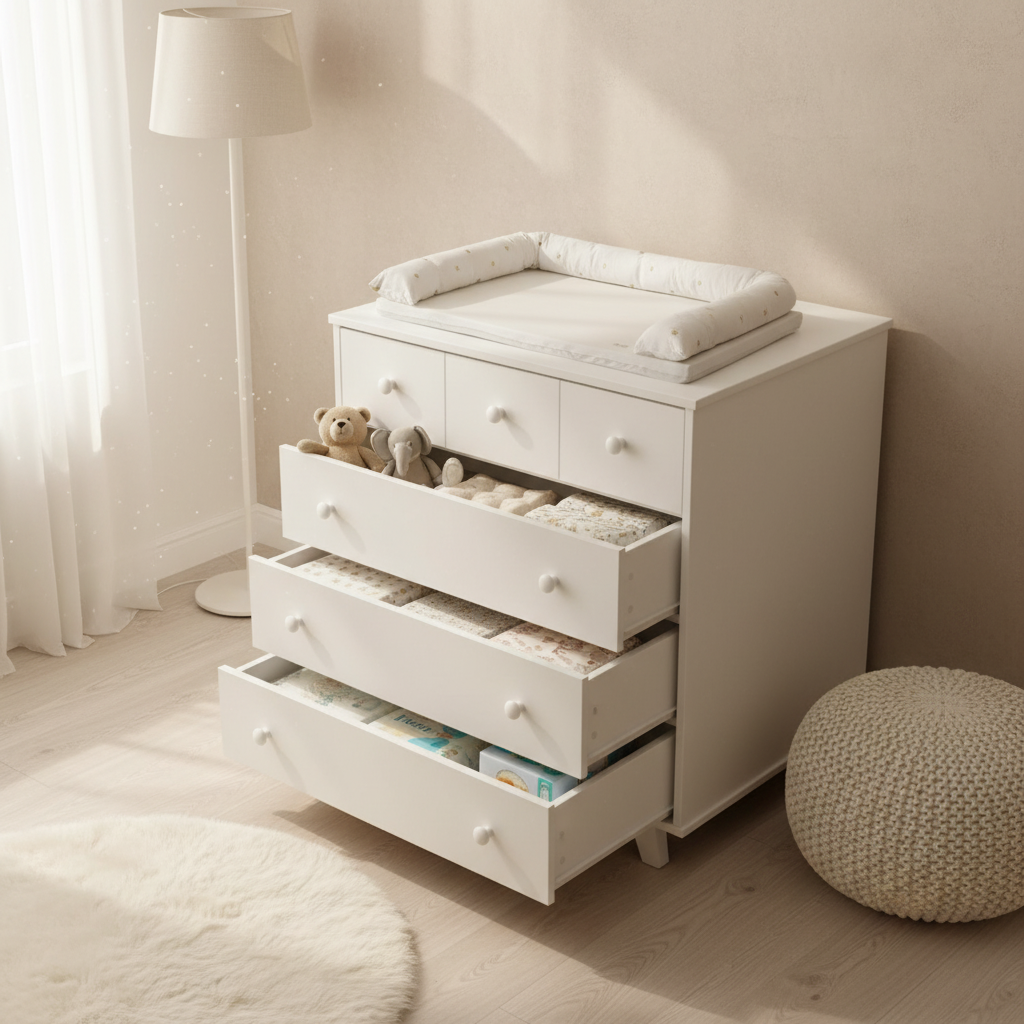 מיניגו – שידת החתלה 80 ס״מ | שידות